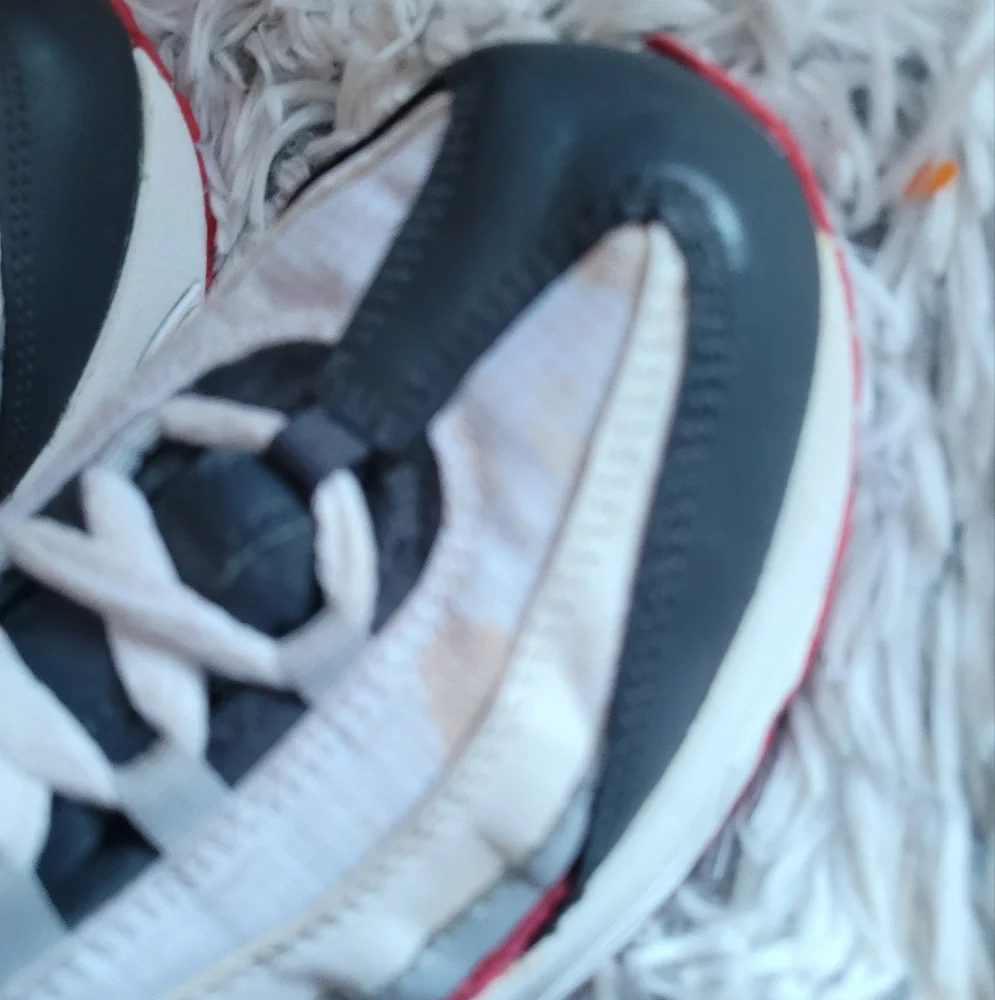 Kids Black and Red Sneakers - Picture 4 of 4